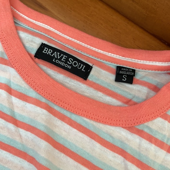 Brave Soul T-Shirt - Picture 3 of 3